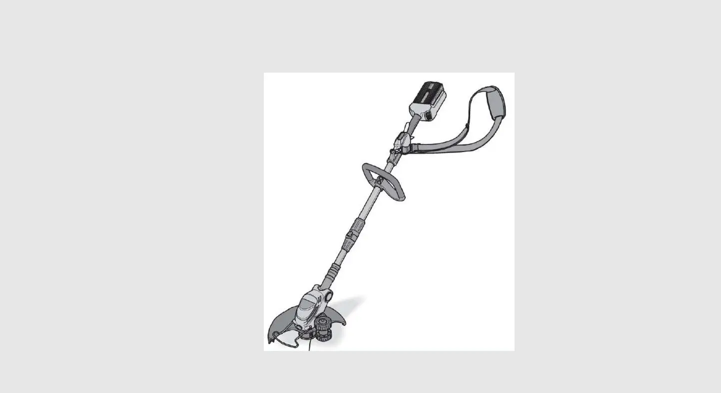 Redback E312d 40v Lithium Ion Line Trimmer User Manual Redback E312d 40v Lithium Ion Line Trimmer User Manual