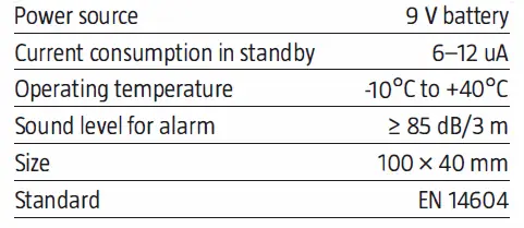 Hard Head 014098 Optical Smoke Detector KK