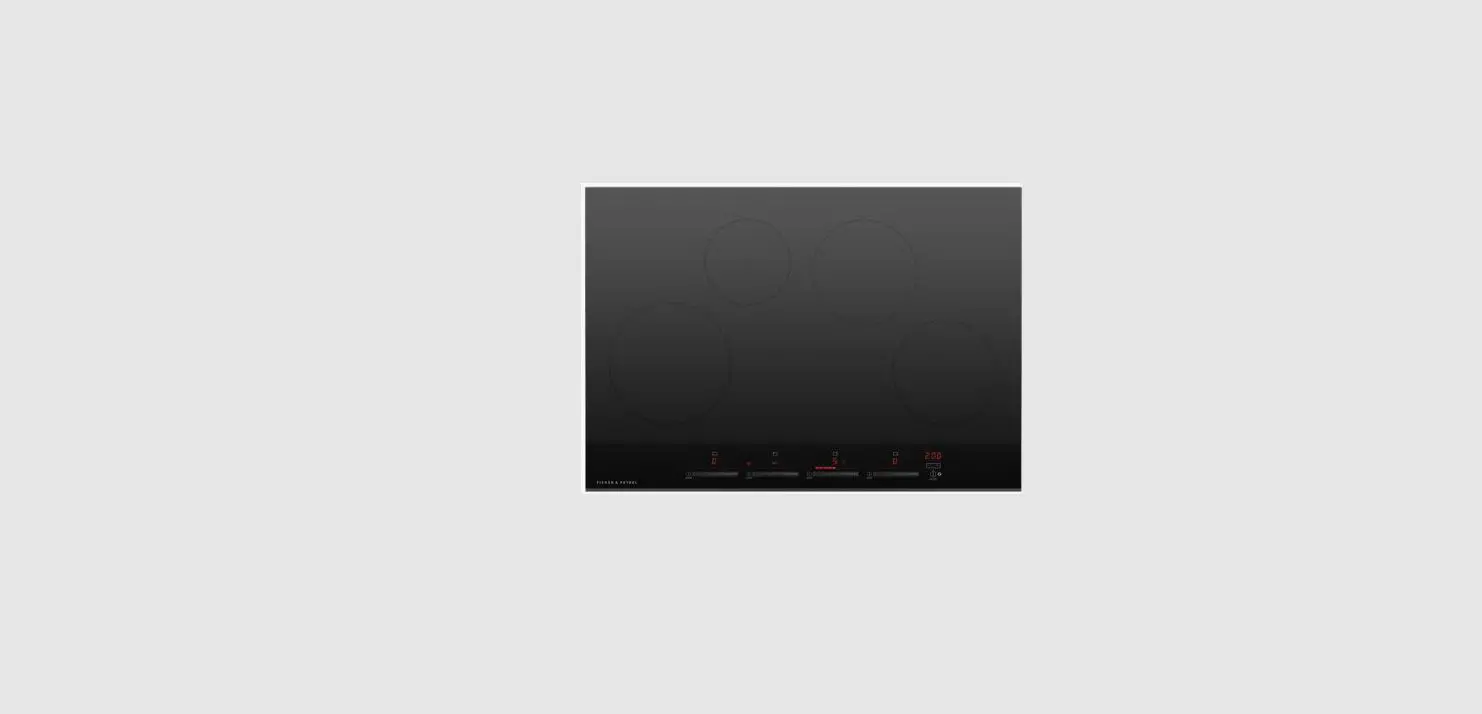 Fisher Paykel Ci304dtb4 4 Zones Induction Cooktop User Guide