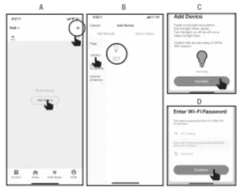 Hangzhou Sky Lighting A19RGBCWKIT LED Lamp - bulb 1