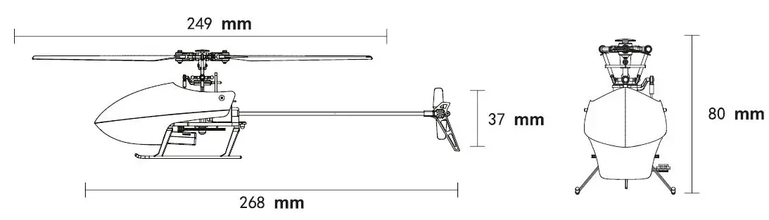 MODSTER-HeliX-150-Flybarless-Electric-Helicopter-RTF-FIG-2