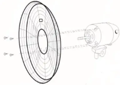 Goldair GCHV120 75cm Industrial Pedestal Fan-3