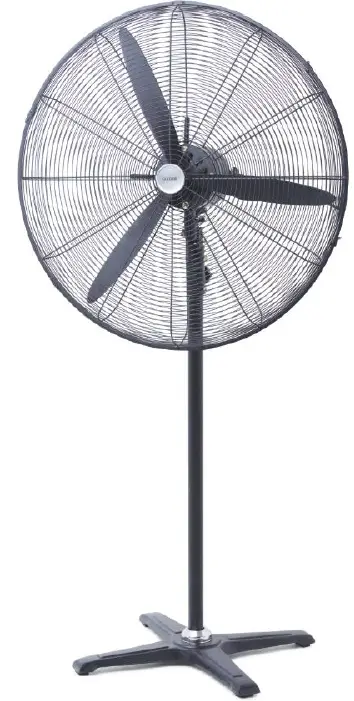 Goldair GCHV120 75cm Industrial Pedestal Fan