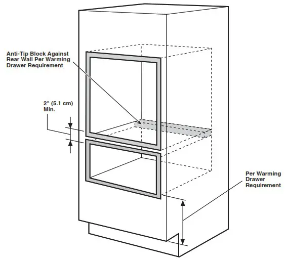 CAFE CTD90FP3ND1 30 Inch French Door Built in Double Wall Ovens - CUTOUT FOR INSTALLATION