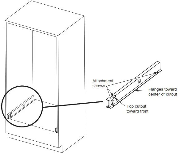 CAFE CTD90FP3ND1 30 Inch French Door Built in Double Wall Ovens - RAIL INSTALLATION