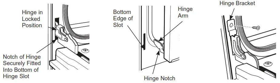 CAFE CTD90FP3ND1 30 Inch French Door Built in Double Wall Ovens - REPLACING THE LOWER OVEN DOOR 2
