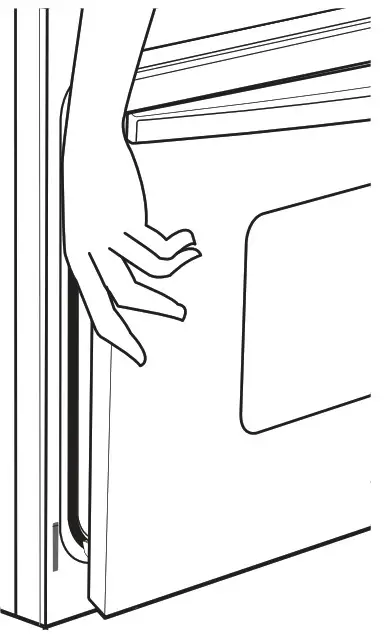 CAFE CTD90FP3ND1 30 Inch French Door Built in Double Wall Ovens - REPLACING THE LOWER OVEN DOOR