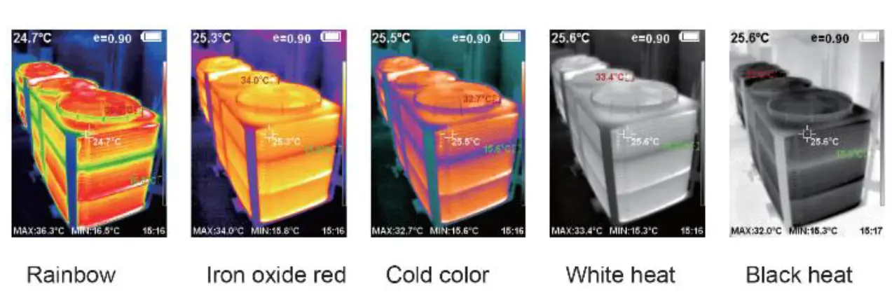 PeakTech 5610 B Thermal Imaging Camera 12
