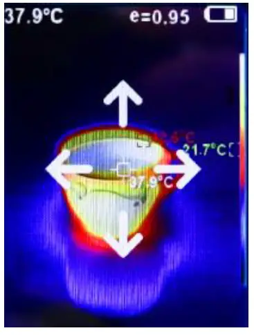 PeakTech 5610 B Thermal Imaging Camera 14