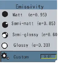 PeakTech 5610 B Thermal Imaging Camera 8