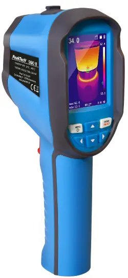 PeakTech 5610 B Thermal Imaging Camera product