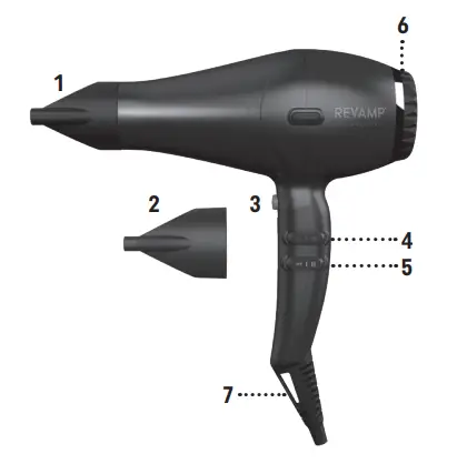 REVAMP-Professional-DR-3950-Hair-Dryer-1
