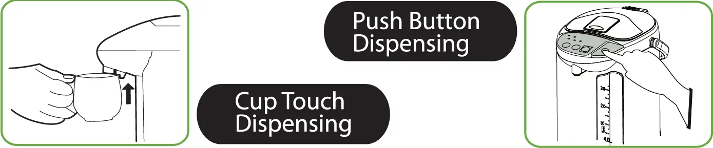 Capturenutrichef NCHUB13 Digital Hot Water Dispenser 08