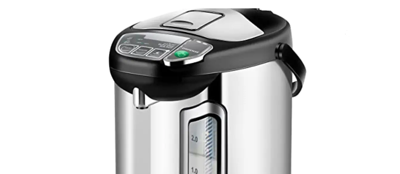 Nutrichef Nchub13 Digital Hot Water Dispenser User Guide