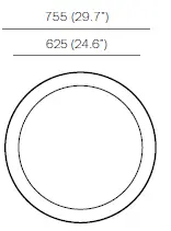 BOCCI 28.20 Random Eleven Pendant Light-2