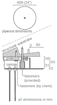 BOCCI 28.20 Random Eleven Pendant Light-3