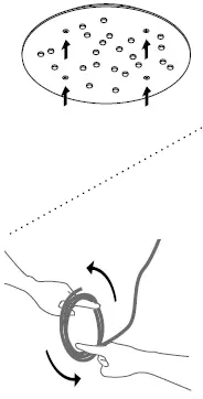 BOCCI 28.20 Random Eleven Pendant Light-5