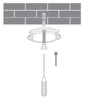 Mi 360° Home Security Camera 2K - Place the side of the base