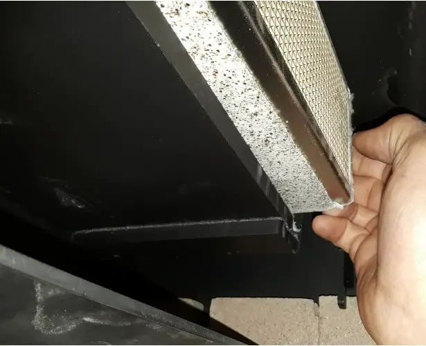 44 Elite Wood Fireplace - Combustor Replacement 2