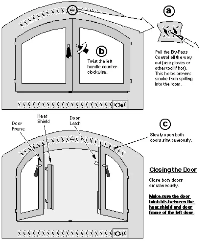 44 Elite Wood Fireplace - Fig 20
