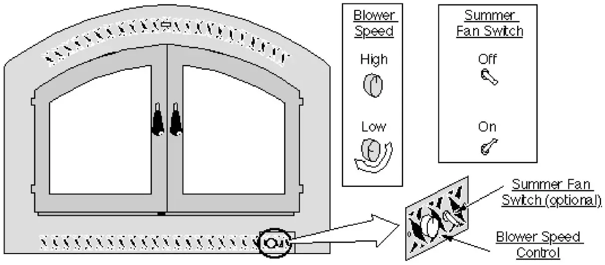 44 Elite Wood Fireplace - Fig 29