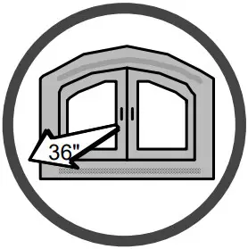 44 Elite Wood Fireplace - Fig 9