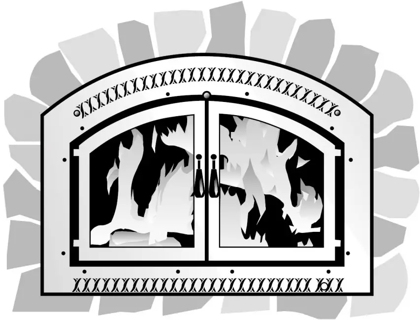 44 Elite Wood Fireplace