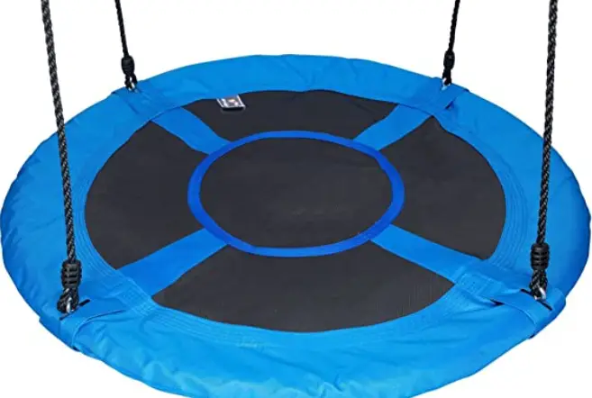 COSTWAY-NP10203-Large-Nest-Swing-with-Adjustable-Hanging-Ropes-for-Backyard-PRODUCT