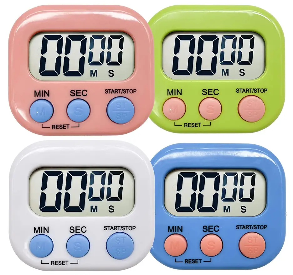 Monkey Noodle 2.72 Multi Function Electronic Timer for Kitchen