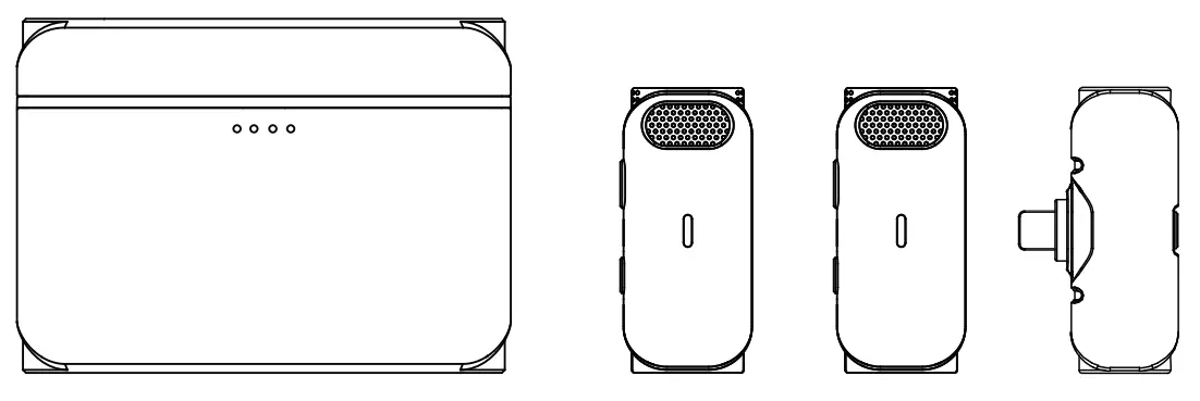 HOLLYLAND Lark C1 Wireless Transmitter
