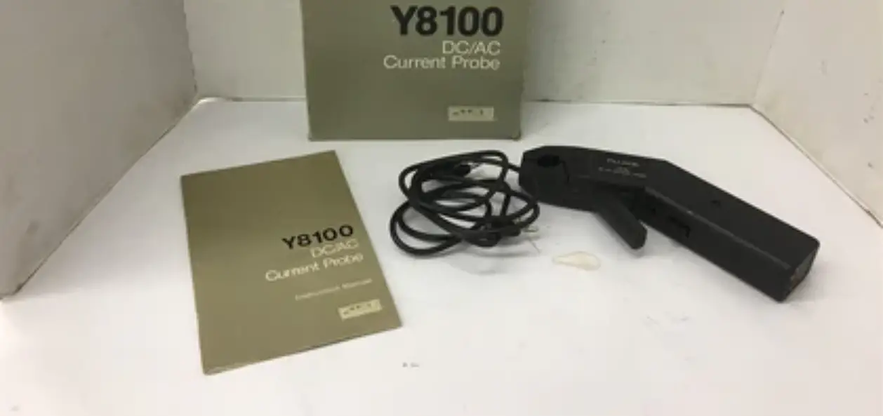 Fw Bell Y8100 Dc-ac Current Probe Instruction Manual