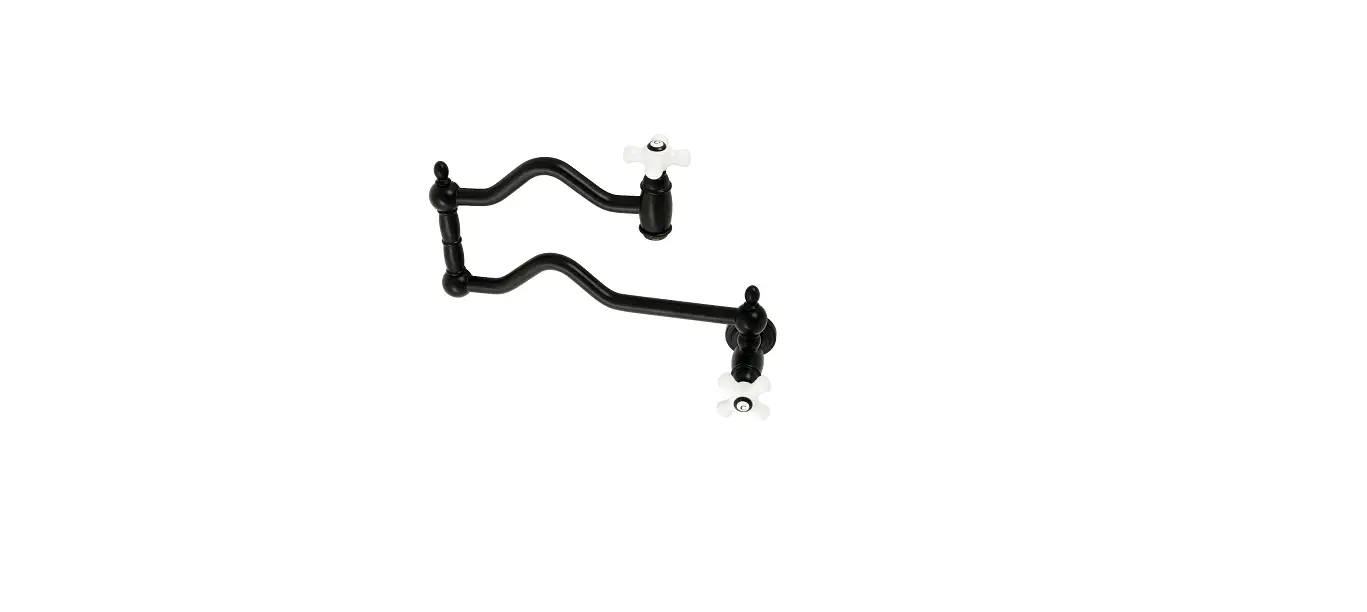 Kingston Ks2100px Brass Pot Filler In Matte Black User Guide