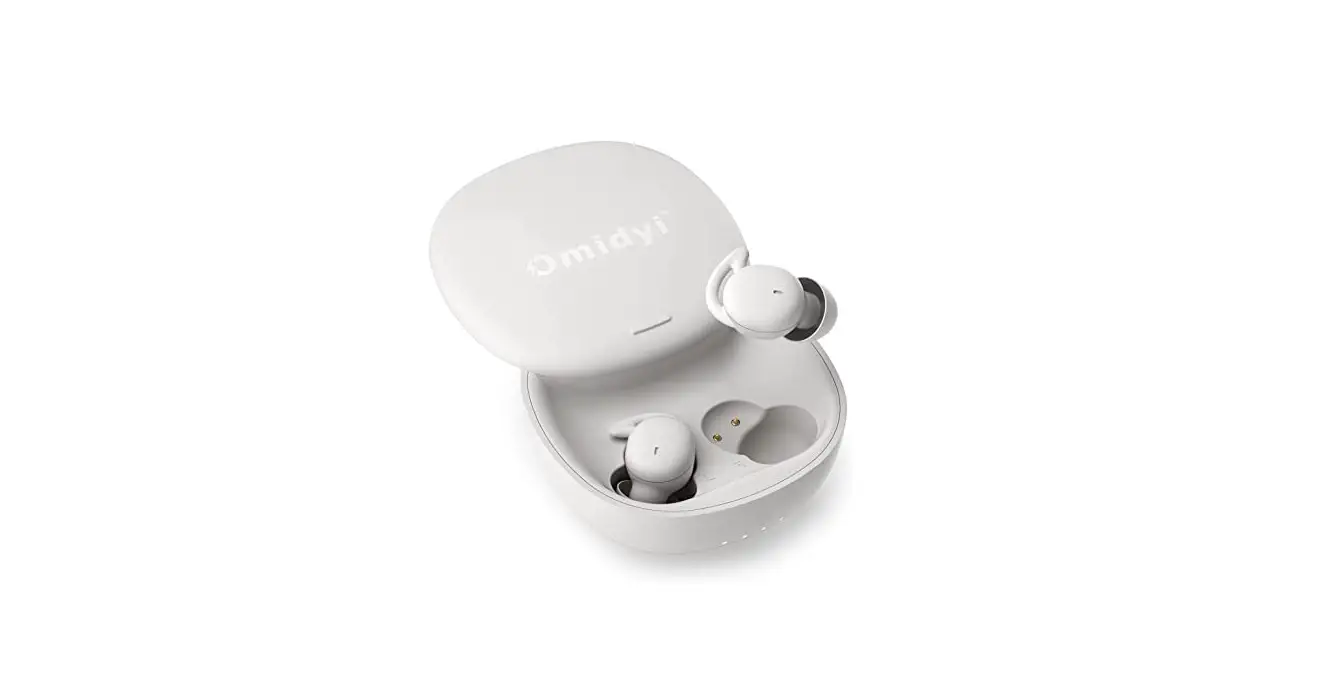 Omidyi L29 True Wireless Sleep Earbuds User Guide