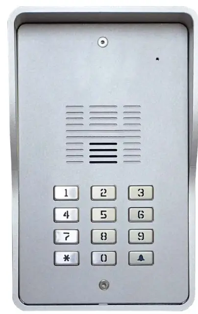 Aristel AN1808 12S LTE 4G Intercom and Access Control