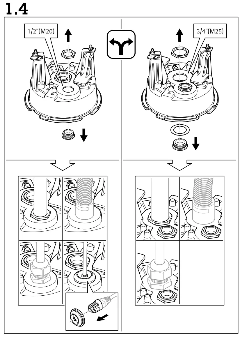 AXIS COMMUNICATIONS TM3207 Plenum Recessed Mount - Fig 4