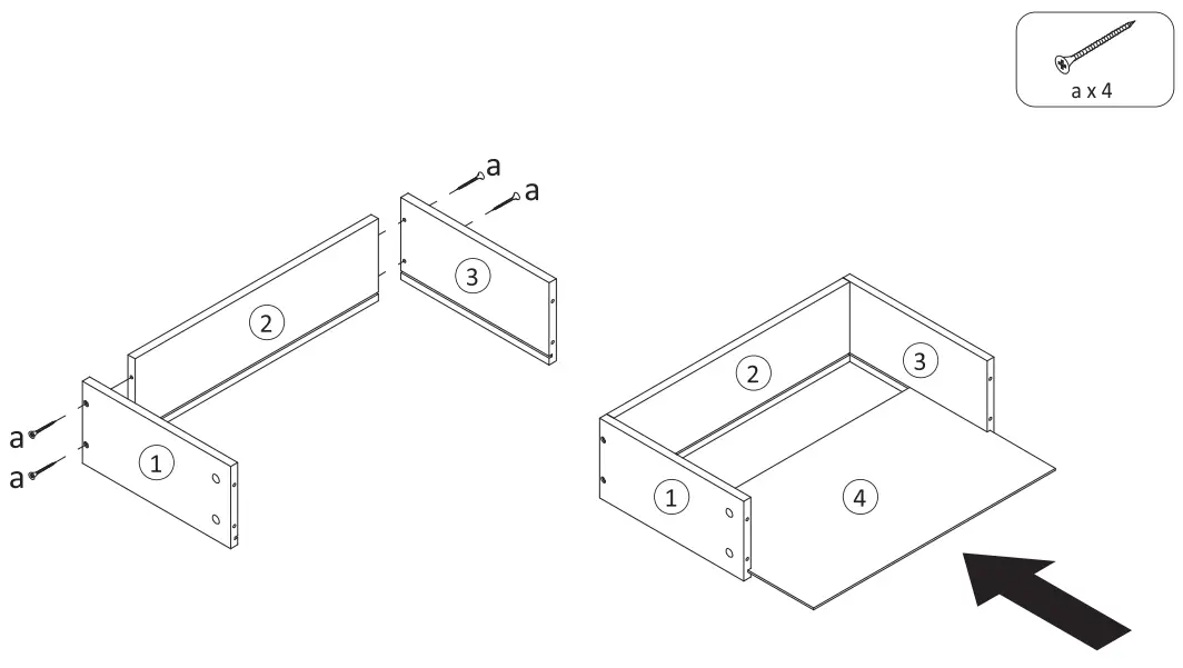 Anmytek H0052 Rattan End Side Table - fig 11
