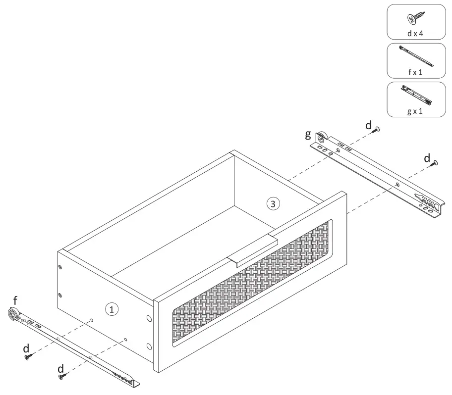 Anmytek H0052 Rattan End Side Table - fig 14