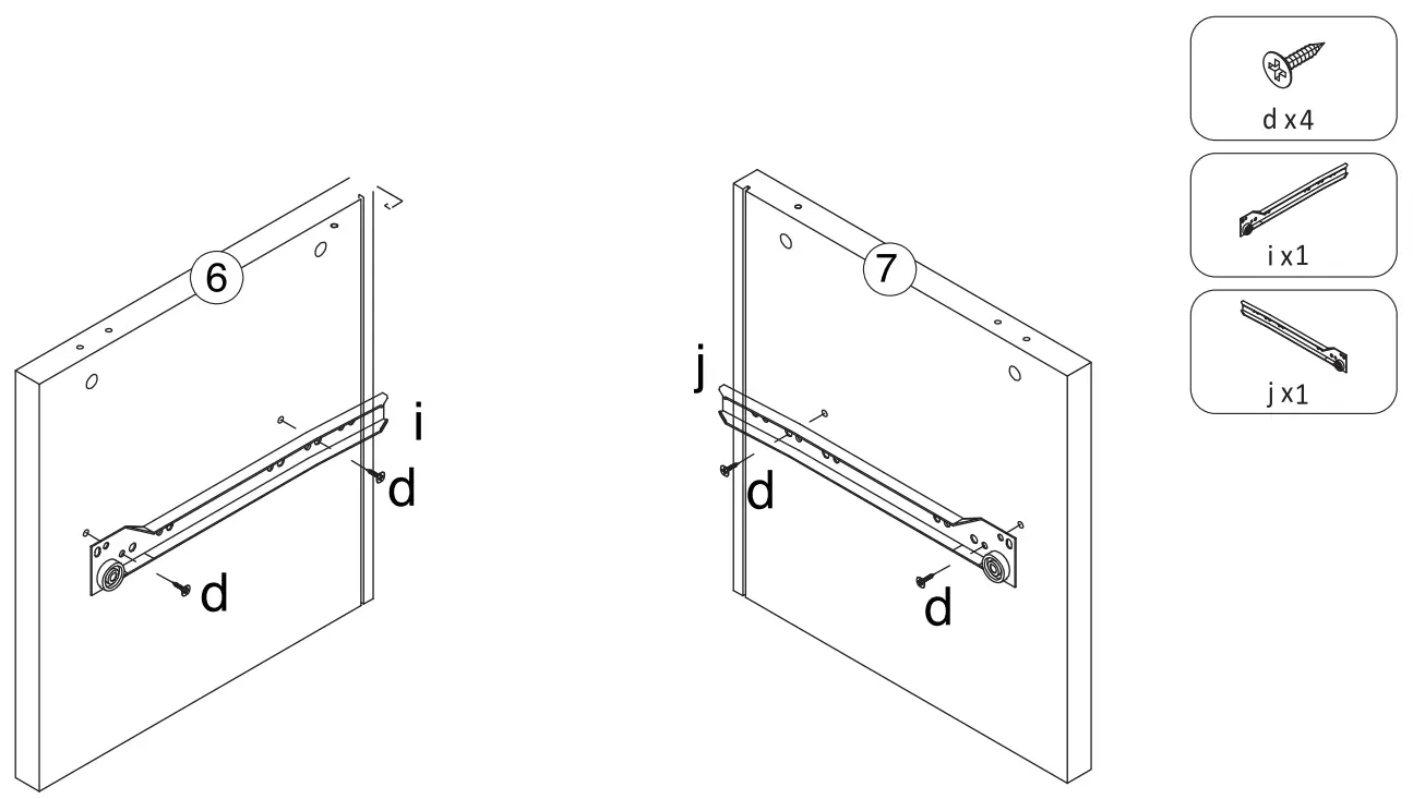Anmytek H0052 Rattan End Side Table - fig 3