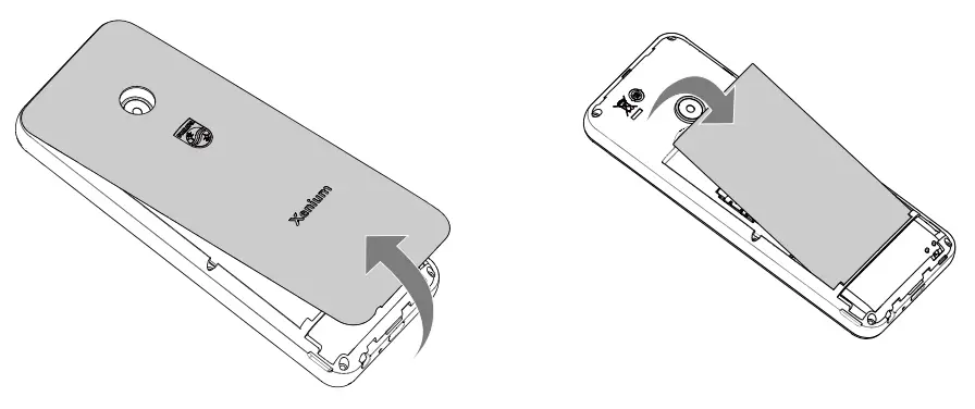 PHILIPS CTE172BK GSM Mobile Phone - Fig 2