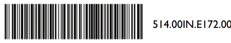 PHILIPS CTE172BK GSM Mobile Phone - bar code