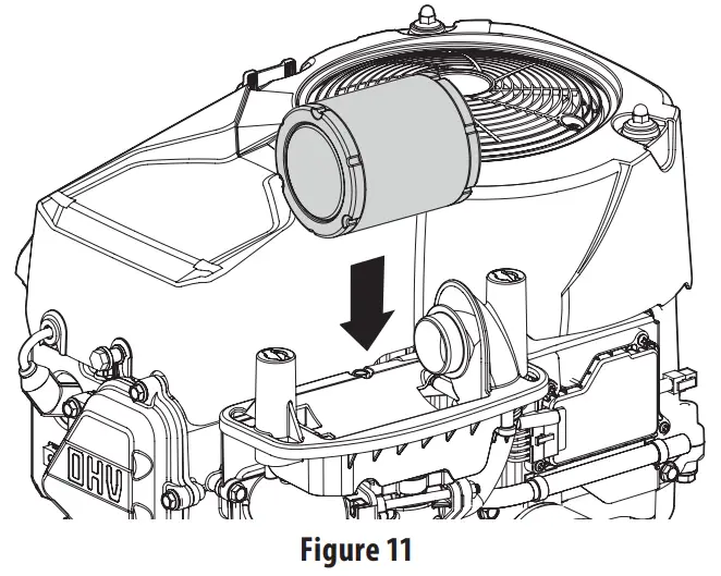 Cub Cadet 547cc EFI OHV Vertical Shaft Engines - Figure 11