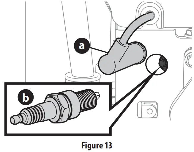Cub Cadet 547cc EFI OHV Vertical Shaft Engines - Figure 13