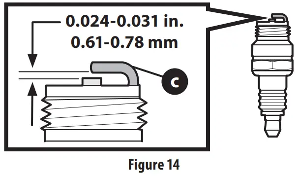 Cub Cadet 547cc EFI OHV Vertical Shaft Engines - Figure 14