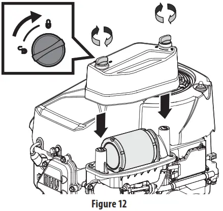 Cub Cadet 547cc EFI OHV Vertical Shaft Engines - icon 12