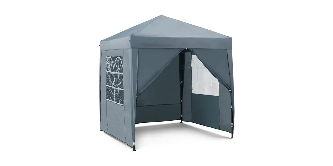 Vonhaus 2500391 Ivory Gazebo With Weights Instruction Manual