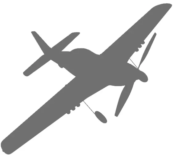 VOLANTEX RC WWII Warbird Series RC Airplane-fig1