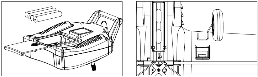 VOLANTEX RC WWII Warbird Series RC Airplane-fig4