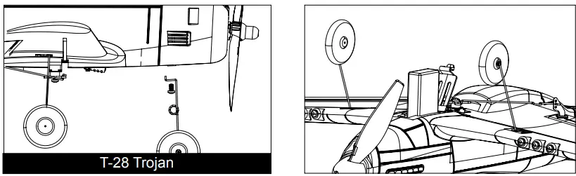 VOLANTEX RC WWII Warbird Series RC Airplane-fig5