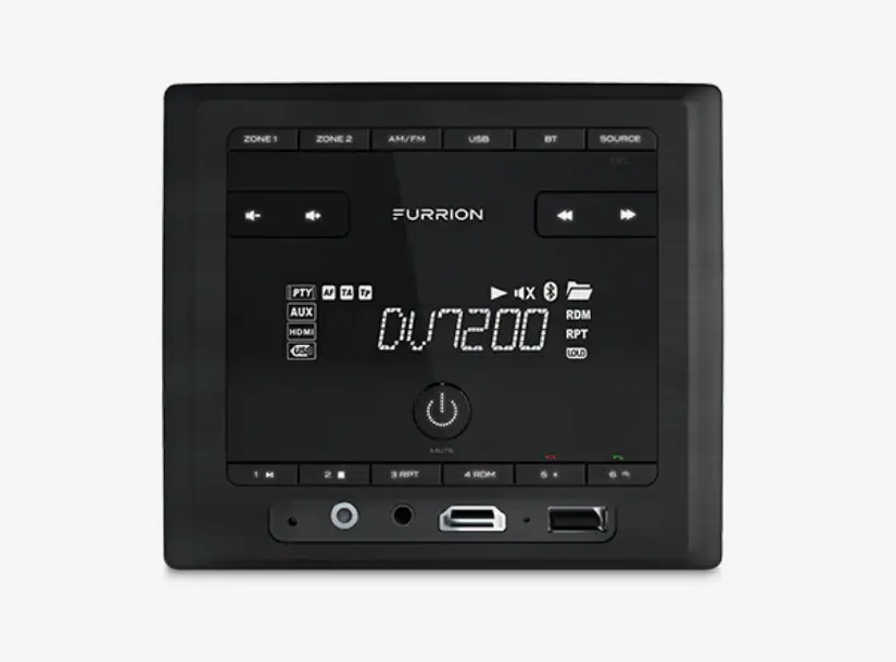 Furrion Dv7200s 2-zone Mono Entertainment System User Manual Furrion Dv7200s 2-zone Mono Entertainment System User Manual