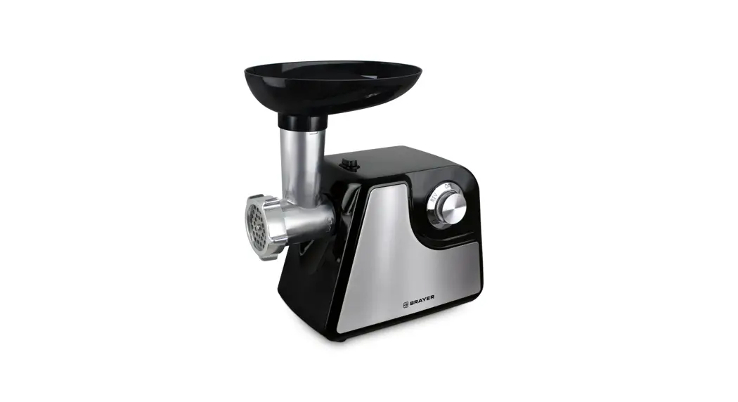 Brayer Br1607 Meat Grinder Instruction Manual Brayer Br1607 Meat Grinder Instruction Manual